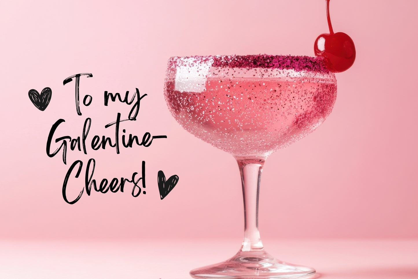 Cheers Galentine Card