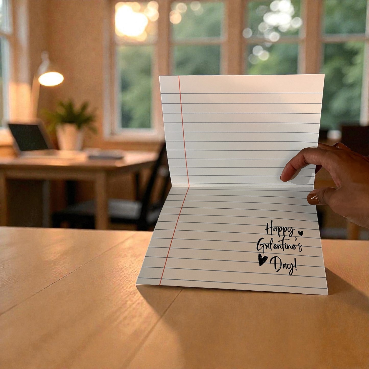 Cheers Galentine Card