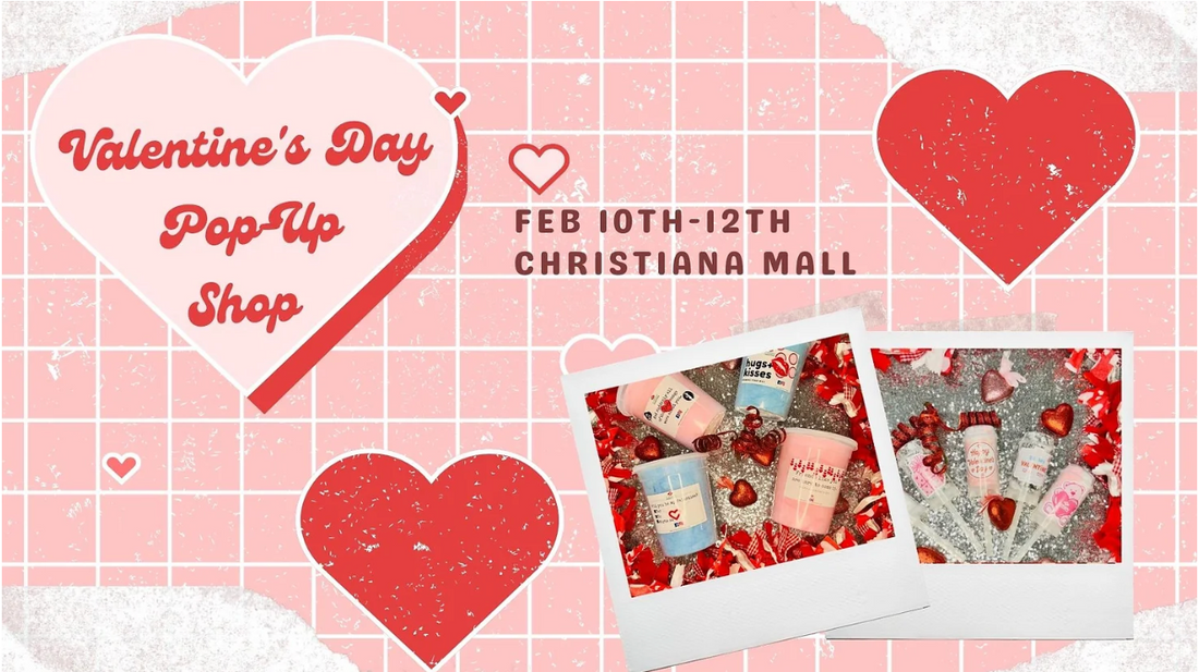Sweeten up your Valentine’s Day with Cotton Candy!