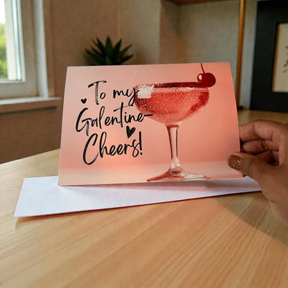 Cheers Galentine Card