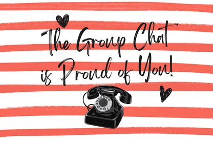 Group Chat Card